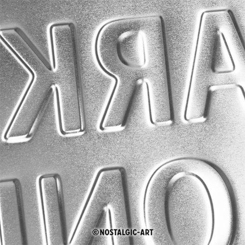 Blechschild Skoda Parking 4